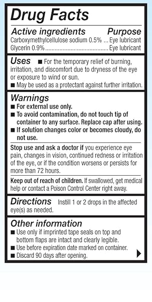 ALLEGAN REFRESH OPT EYE D SIZE .50Z ALLERGAN REFRESH OPTIVE EYE DROPS .5Z