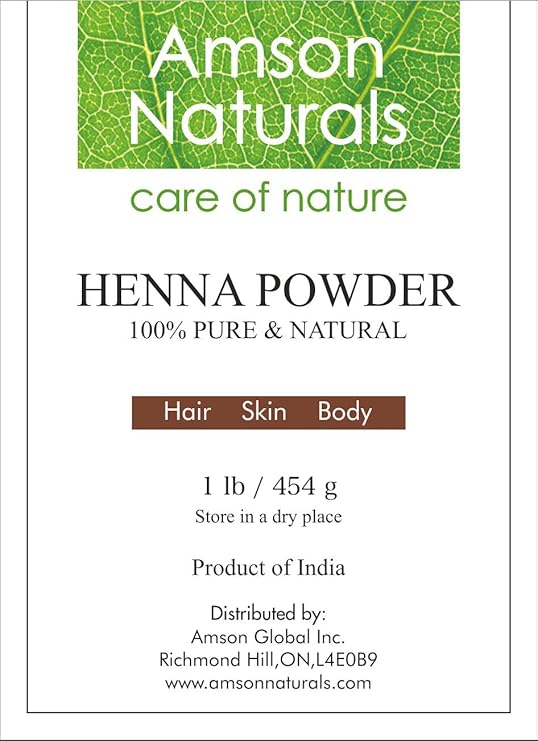 Henna Powder 1lb Amazon.ca Beauty