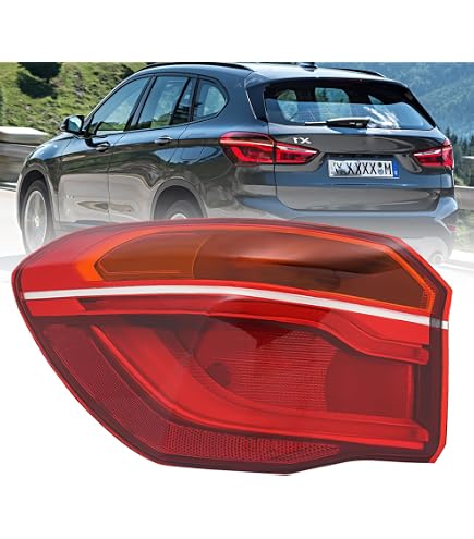 Amazon.com: LED Tail Light. Compatible for BMW X1 2016 2017 Model