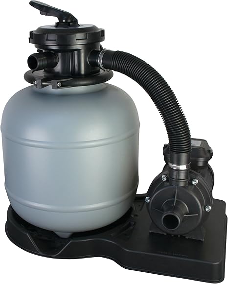 Waterman 2260011 Sandfilteranlage 3 M H Pumpenleistung Amazon De Garten