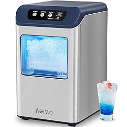 Aeitto Nugget Ice Maker Countertop, 55