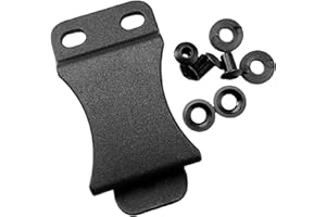 Belt Clip Holder For Sheath Holsters K Waist Accessories Back Metal Belt For Tool Portable Tool Holder