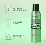 Redken Touchable Texture Volumising Foam for Shine and Strong Flexible Hold view 3
