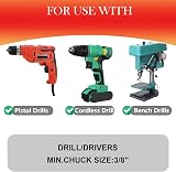 GARHWAL Bi-Metal Hole Saw 38 mm with Arbor and Pilot Bit for Wood Plastic view 6