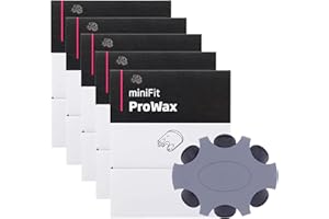FIMIKETY （30-Pcs）Minifit Prowax Wax Guards Filters for Oticon Hearing Aids,Oticon Minifit Hearing Aids Replacement Parts Supplies Cleaning Kit Accessories