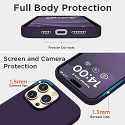 COFFKER Designed for iPhone 14 Pro Case, Liquid