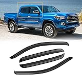 CMVT Auto Window Visors for 2016-2023 Toyota Tacoma