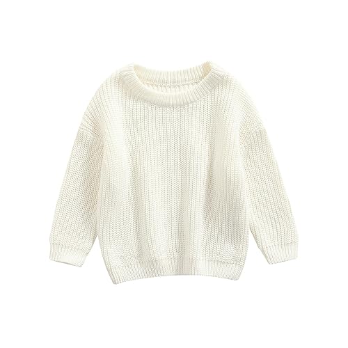 Afunbaby Baby Girl Boy Knit Sweater Blouse Pullover Sweatshirt