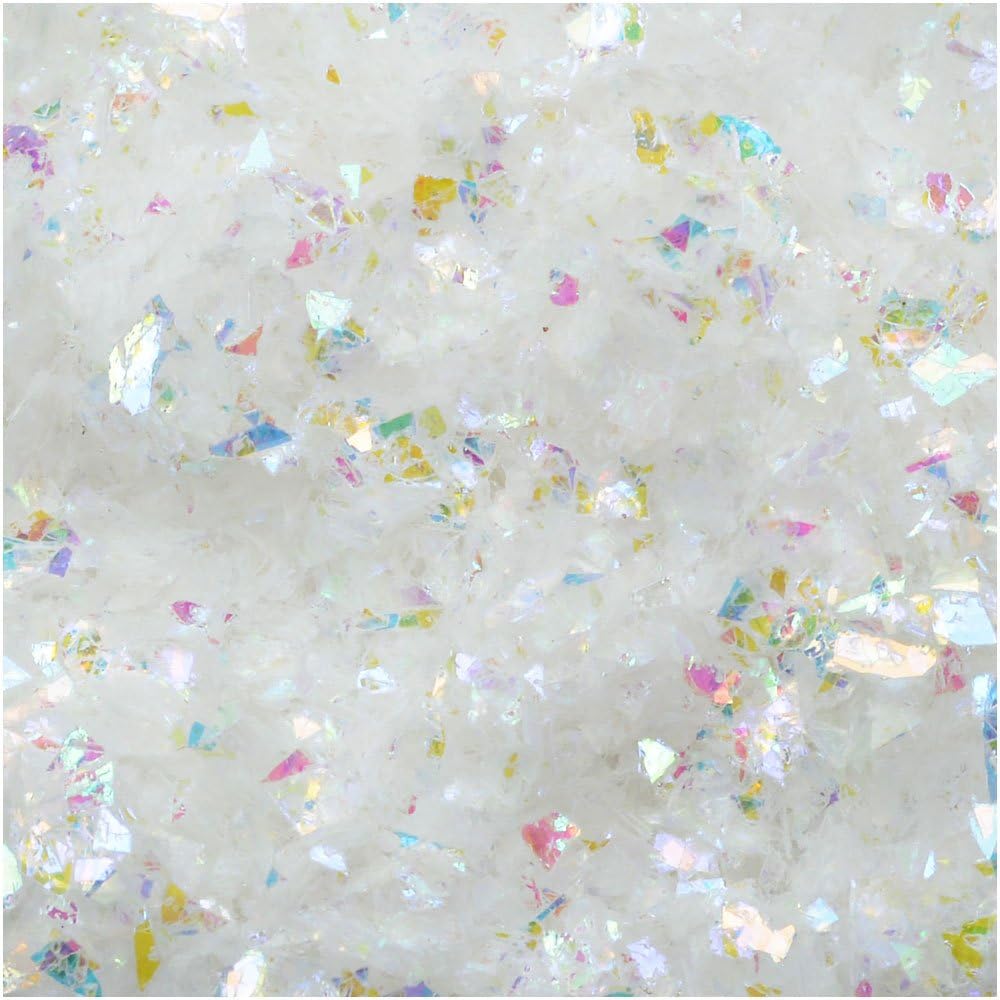 Art Mechanique Inclusions, Shattered Mica for ICE Resin, 0.5 fl oz, Opal