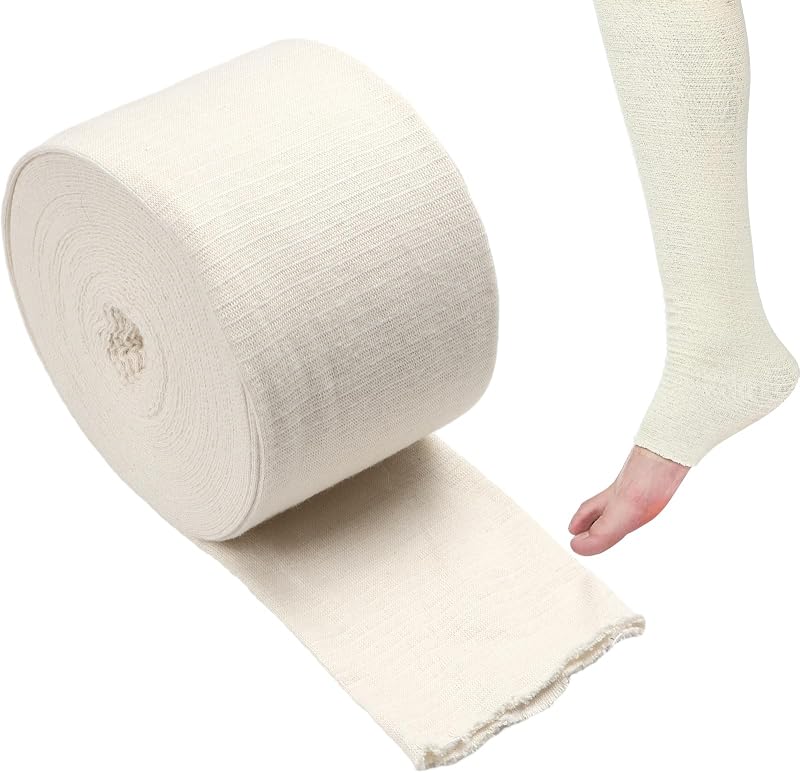 CUNQN Tubular Bandage 3in x 26ft Elasticated Support Arm Leg Size D