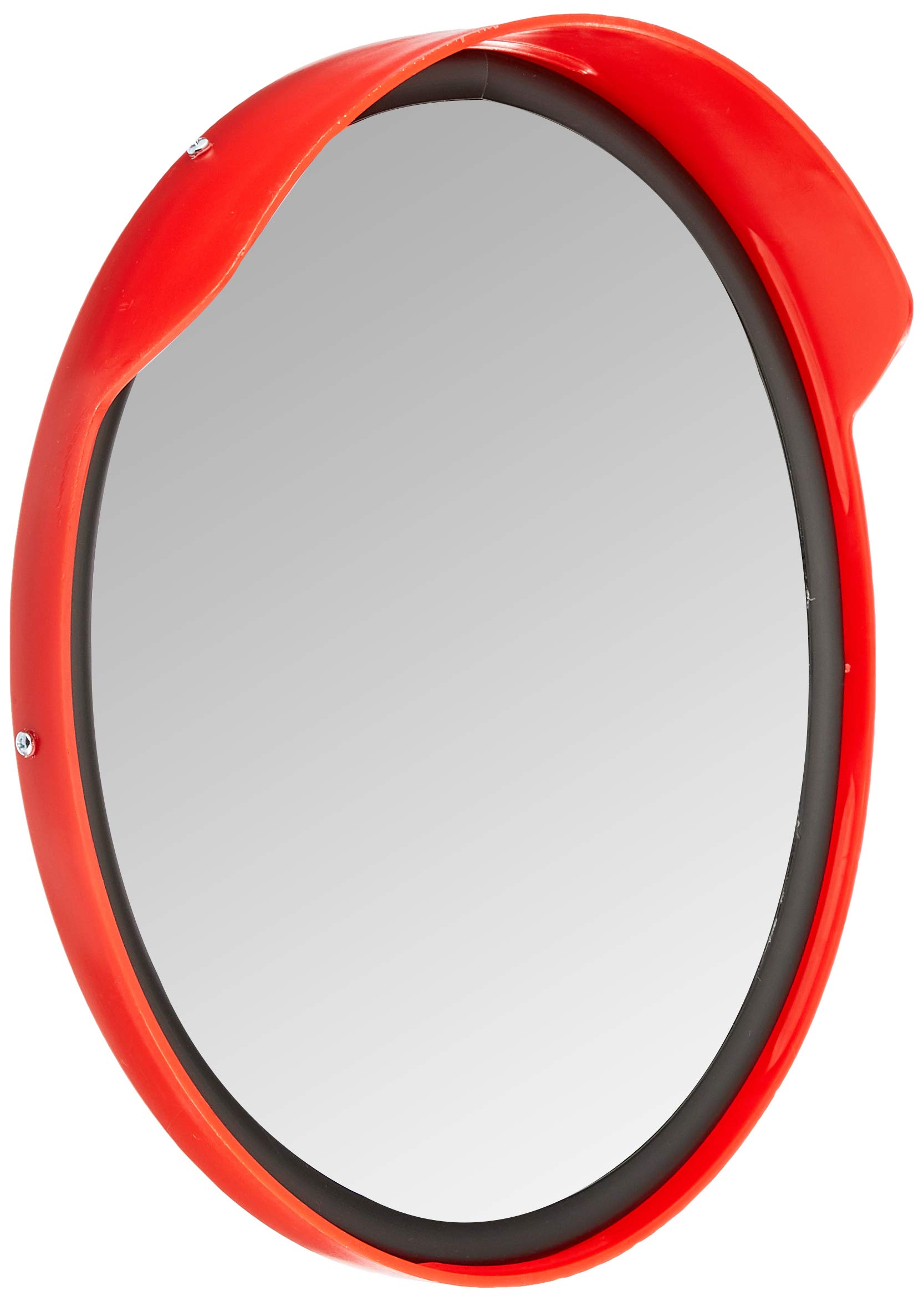 Traffic Mirror Safety Mirror Observation Mirror Inspection Mirror, Convex Mirror 30 cm Top Vision with Seal on the Mirror