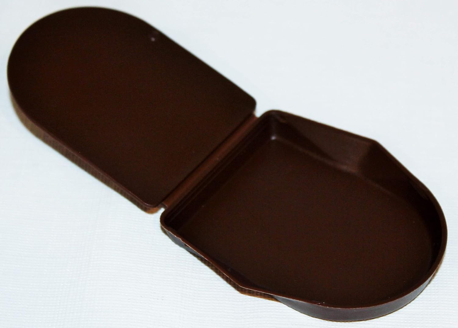 Tupperware Tea Bag Squeezer/Tea Time Helper Brown Kitchen