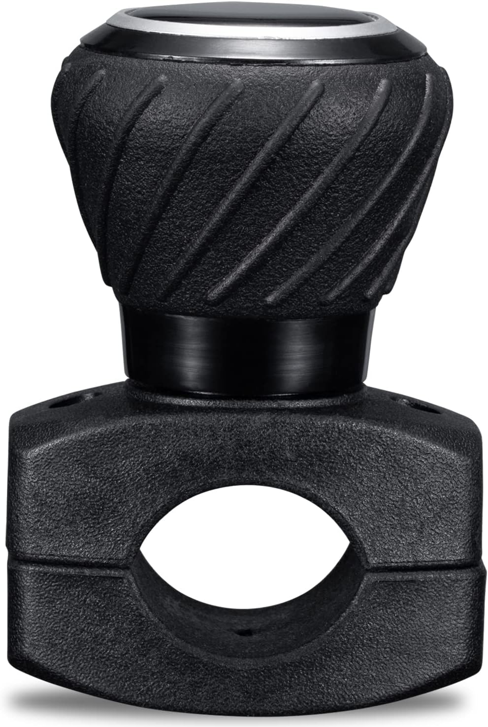 Spurtar Steering Wheel Knob Universal Car Wheel Aid Spinner Black