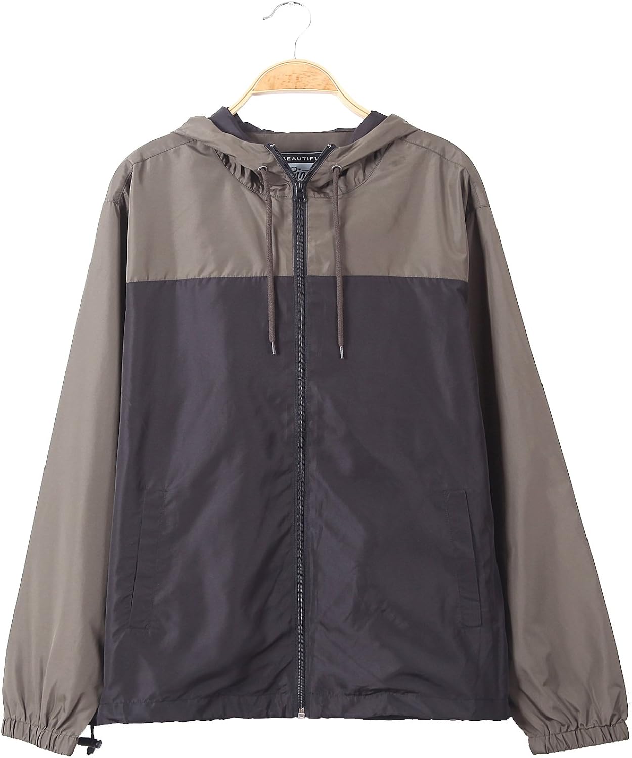 men's water resistant hoodie