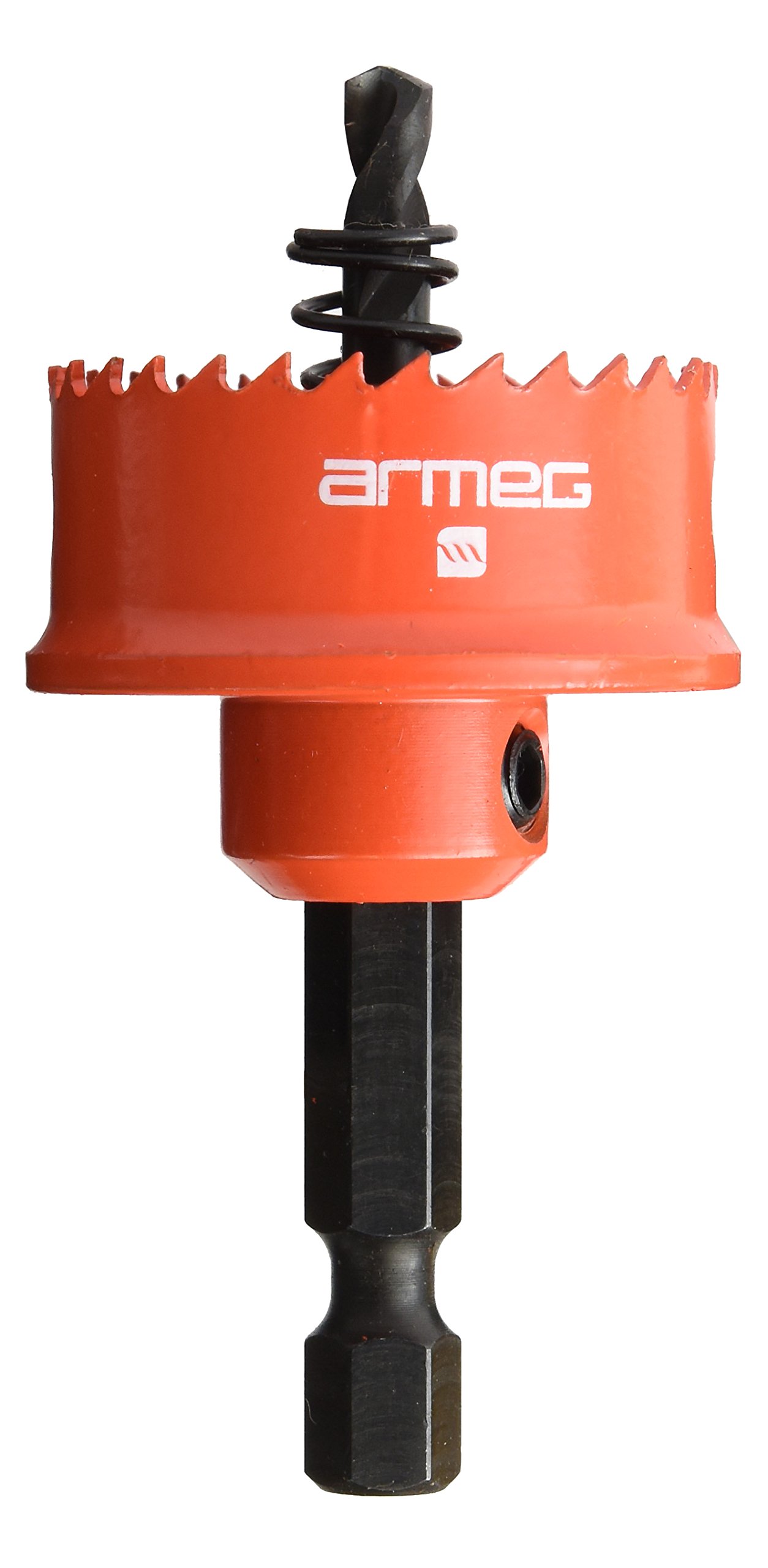 Armeg SSH032 32 mm Sheet Steel Holesaw, Red