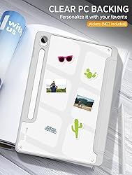 MoKo Case for Samsung Galaxy Tab S9 FE 5G 2023 with