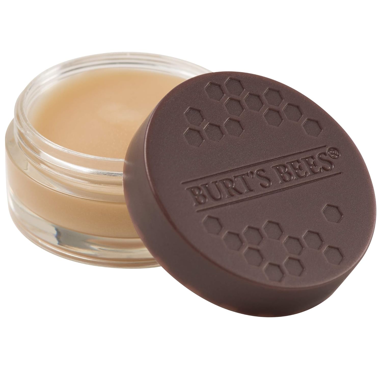Burt’s Bees 100% Natural Overnight Intensive Lip Treatment, Ultra-Conditioning Lip Care - 0.25 ounce : Beauty