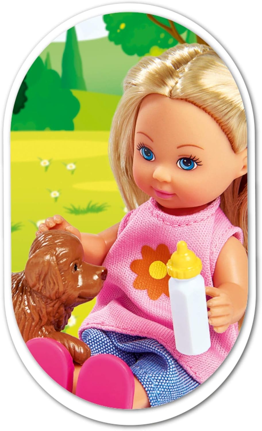 steffi love happy animal