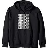 Similar Zip Hoodie