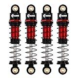INJORA 39mm Shocks- Aluminum Threaded Shock