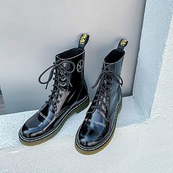 botas negras mujer cortas