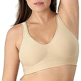 Bali Women's Wireless Bra, Comfort Revolution Seamless T-Shirt Bras for Women, ComfortFlex Fit