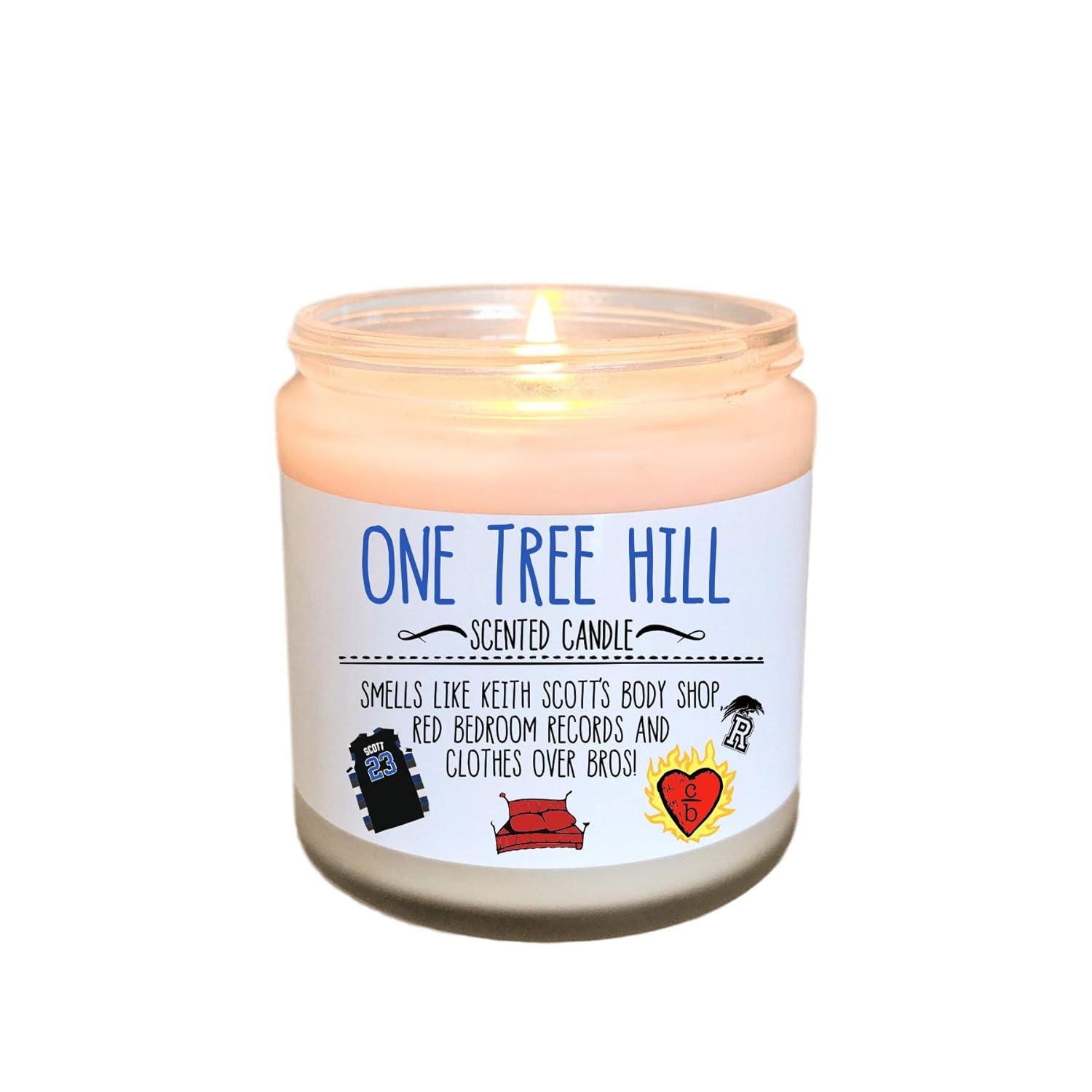 Amazon Com One Tree Hill Scented Candle Gift Red Bedroom