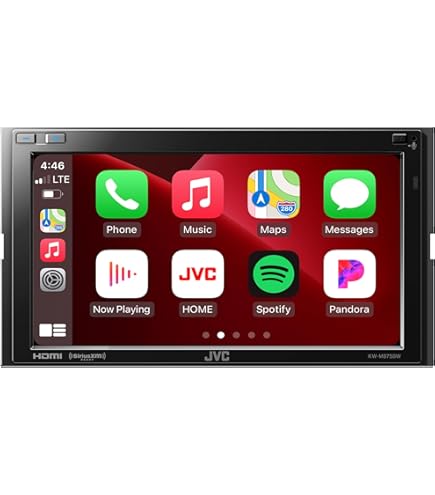 Amazon.com: JVC KW-Z900W 9 Inch HD Touchscreen Car Stereo
