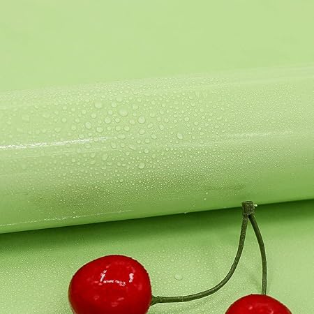 Carta Adesiva Per Mobili Pellicola 30cm 3m Autoadesiva In Vinile Pvc Perlato Carta Da Parati Verde Resistente Adesivi Per Cucina Bagno Mensola