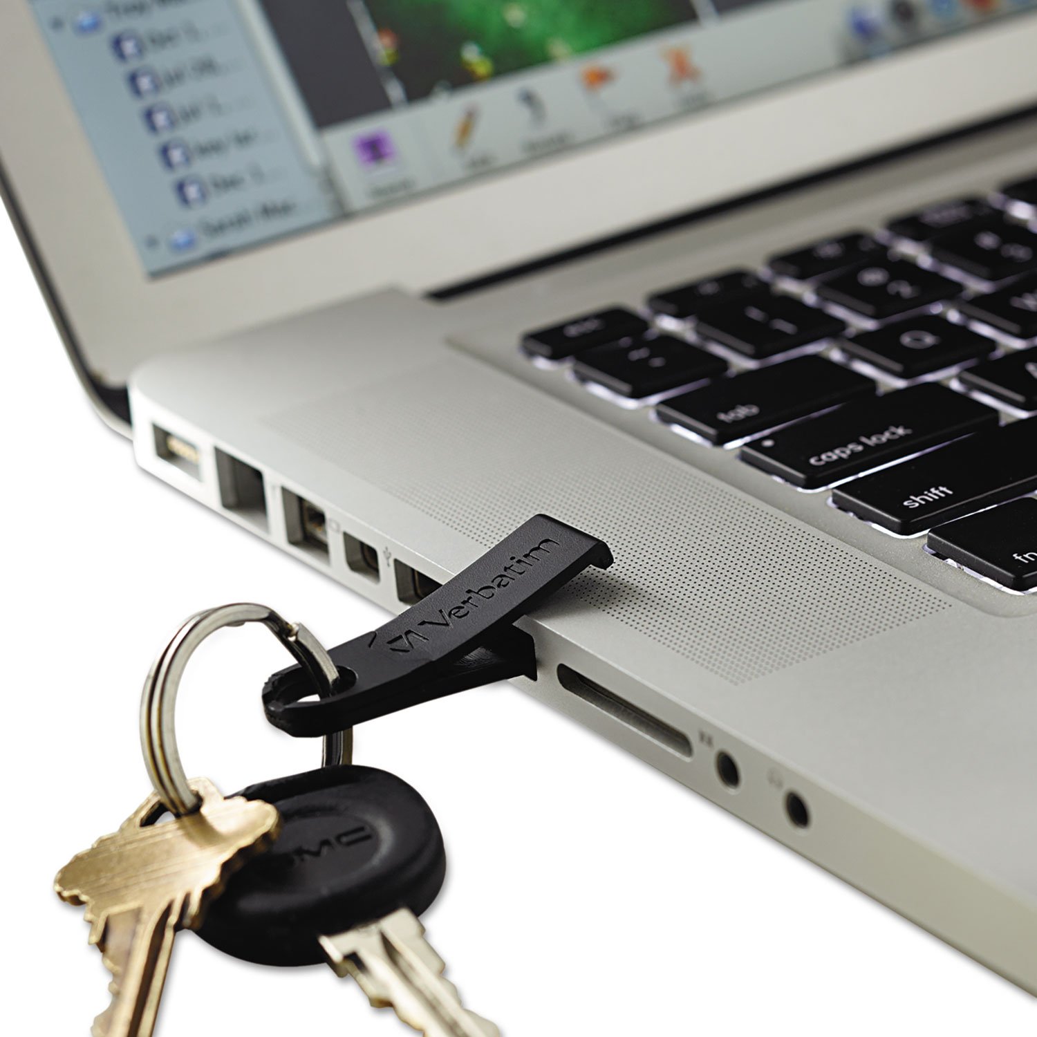 Verbatim Verbatim 16GB Micro Plus USB Flash Drive - Black