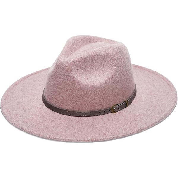 Lack of Color Pink Zulu Wool Hat LACK OF COLOR | Rancher Hat - Rose – Scarlet Clothing main image 2