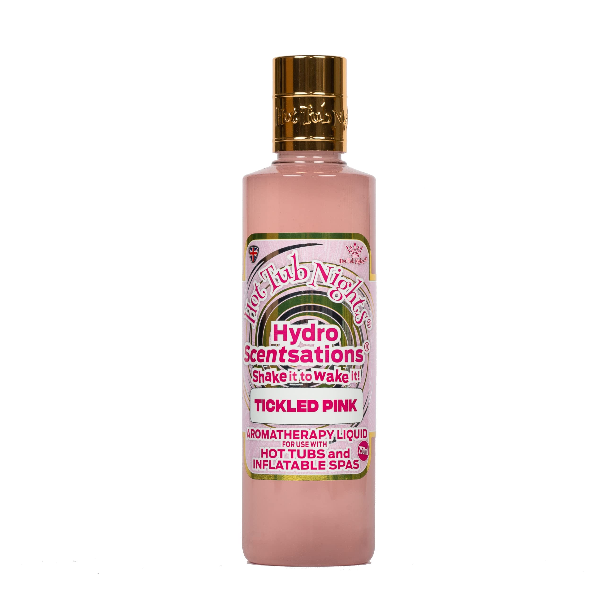 Hot Tub Nights Hydro Scentsations Aromatherapy Liquid ( Tickled Pink 1 x 250ml)