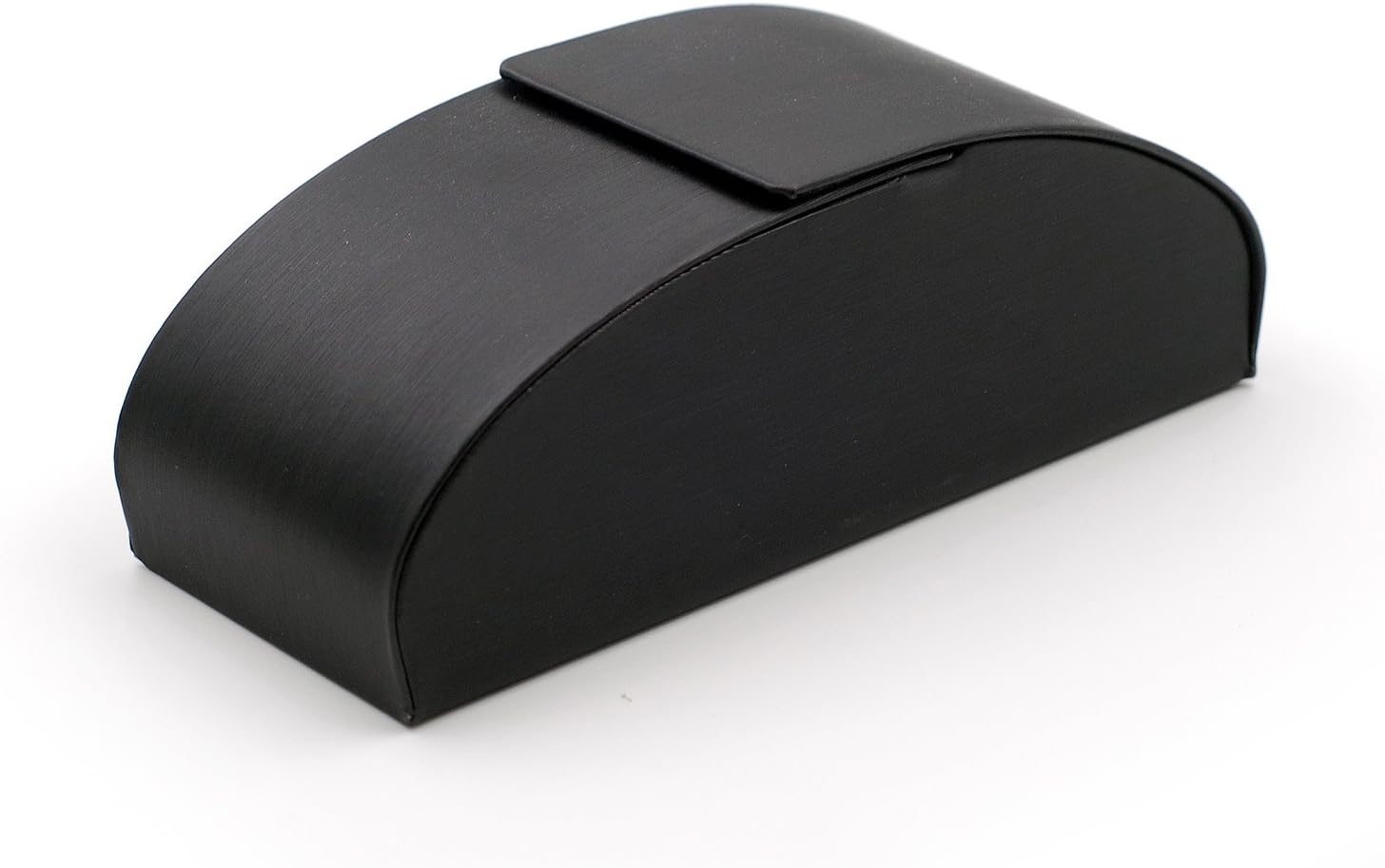 XINMADE ARC Hard Mercerized Leather Glasses Case With Magnetic Clasp