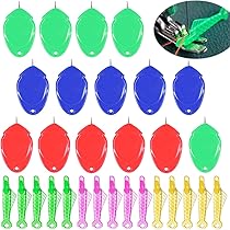 Lot De 20 Enfile-aiguilles Automatiques Pour Machine à