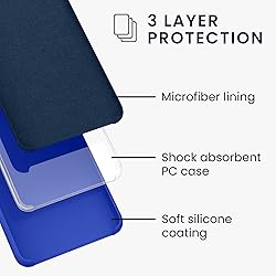 kwmobile TPU Silicone Case Compatible with Apple