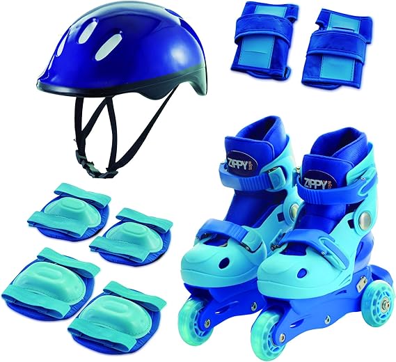 Kit Patins Tri Line Ajustável Mimo Style