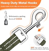 X XBEN Long Line Dog Lead 3M-30M Reflective Lightweight Training Leash view 3