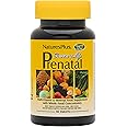 Natures Plus Source of Life Prenatal - 800 mcg Folate, 90 Vegetarian Tablets - All Natural Prenatal Vitamin & Minerals with Iron & Calcium - Optimal Health & Energy - Gluten-Free - 45 Servings