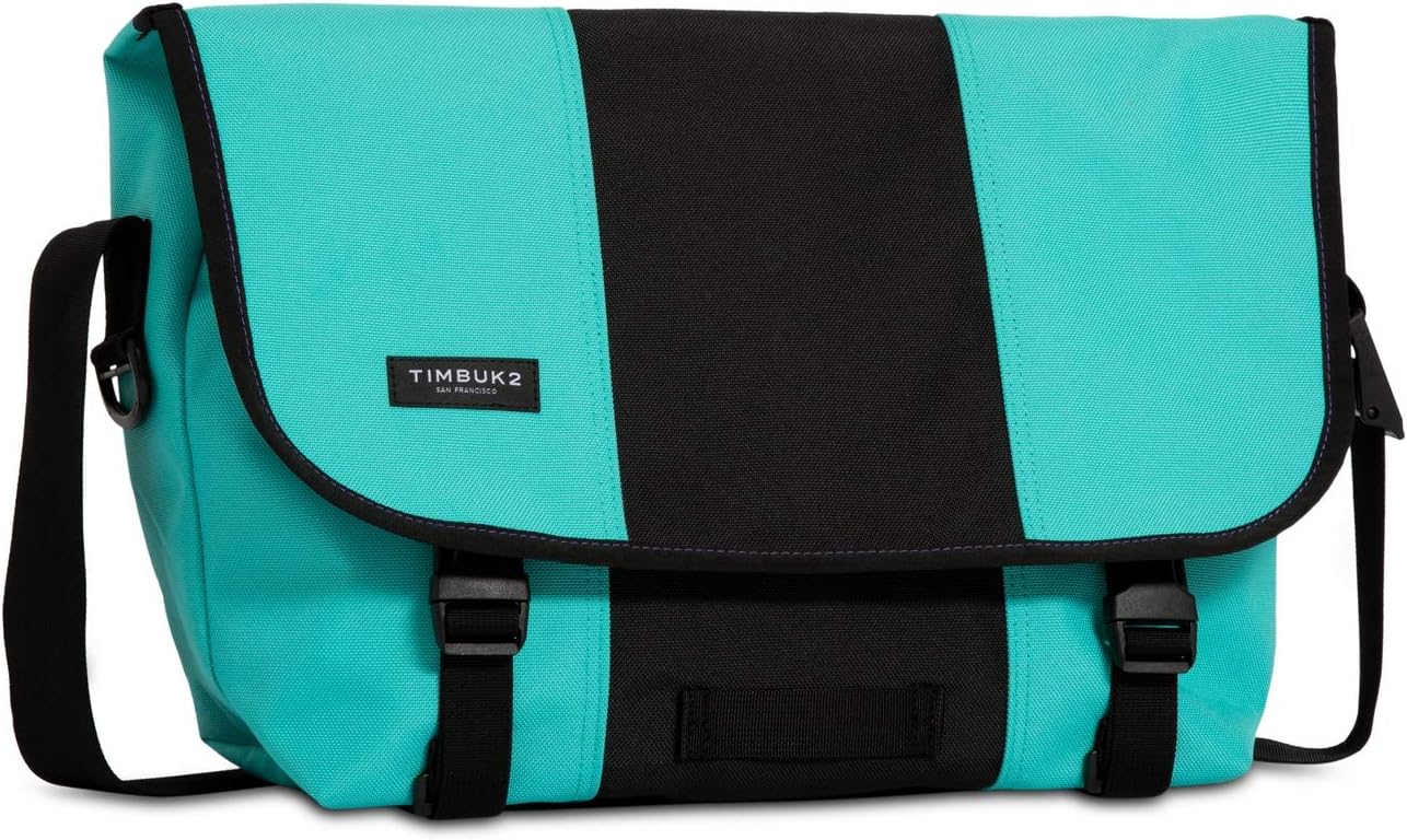 TIMBUK2 Classic Messenger Bag - Durable, Water-Resistant, fits 13", 15", 17" Laptop