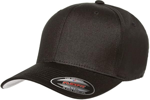 Flex fit Unisex-Adult Flexfit Cotton Twill Fitted Cap