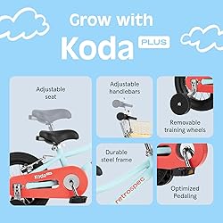 Retrospec Koda Plus Kids Bike for Boys & Girls Ages