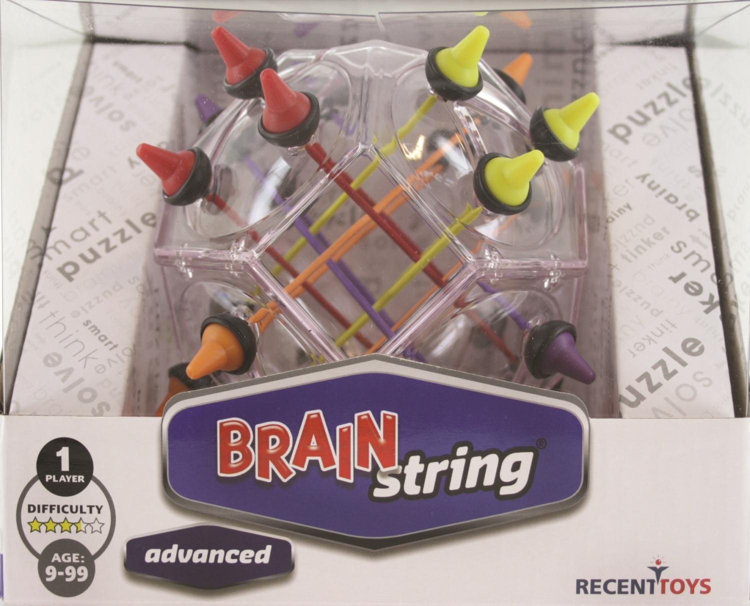 Sequential Puzzles Toys & Games 3D Block Puzzle Brainstring Advanced