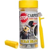 Carpenter Bee Traps for Outside &ndash; BB PRO&reg; (30 Count) Trap &amp; Repellent Kit for Wood, Multi-Action Hole Filler Plugs, Prevent Carpenter Bees, Wasp &amp; Termite Damage &ndash; USA Deterrent Traps