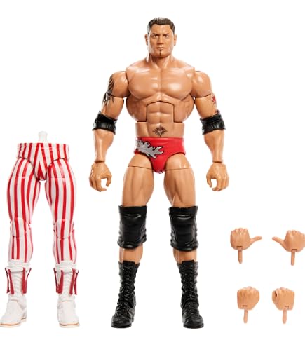 WWE Rey Mysterio Mattel Collezione Elite Serie 32 Wrestling