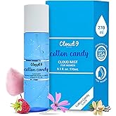 Cloud 9 Cotton Candy Fragrance Cloud Mist for Women Daily Wear 9.1 fl oz | Sweet Scent of Sugar Crystals, Orange, Lemon, Cream, Vanilla, Raspberry, Musk &amp; Sandalwood, Fragrance Mist, Ideal Present