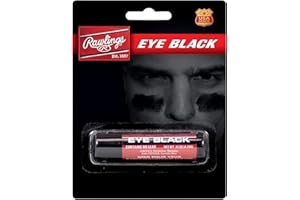 Rawlings | EYE BLACK STICK | Retractable Tube / Glare Reduction | Adult & Youth Baseball / Softball | Multiple Colors