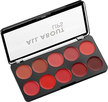 SWISS BEAUTY All About Lip Palette