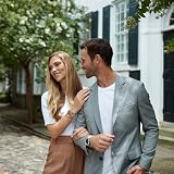 Garmin vívomove Style Hybrid Smartwatch Silver Moss Renewed Color Touchscreen view 6