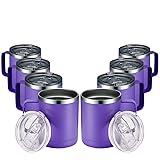 MEWAY 12oz Coffee Mug With Handle 8 Pack