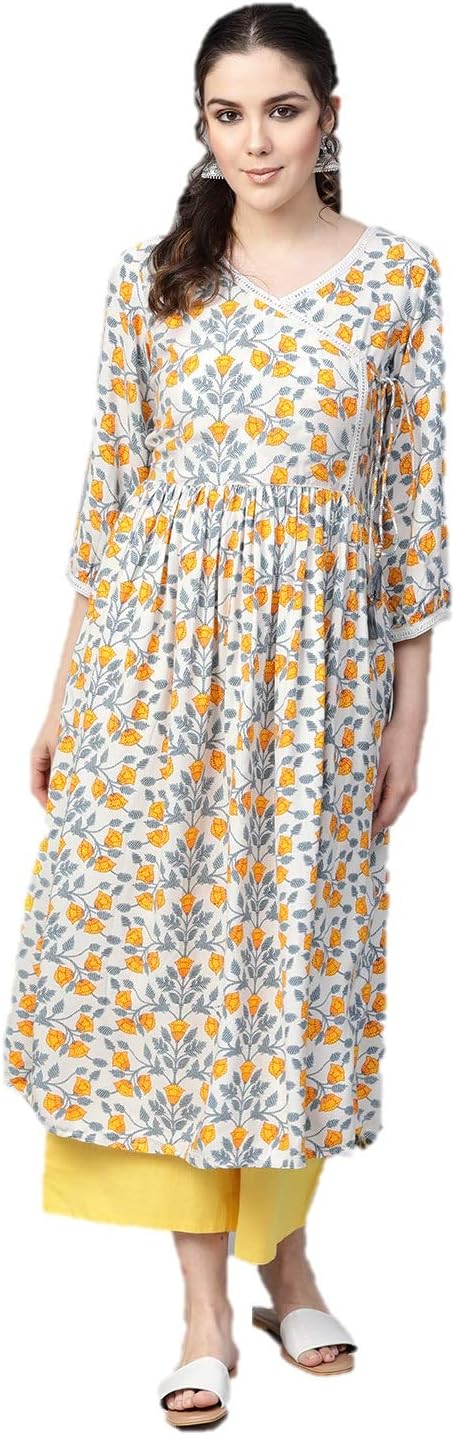 GLOBON FASHION Kurti for Women Bollywood Designer Suit Kurta Stylish Ready to Wear Casual Party Wear Tunic Dress